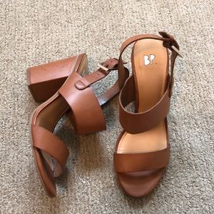 BP chunky heels
